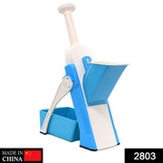 2803 Multi Functional Time Saving Adjustable Hand Press Vegetables Chopper thumbnail 7