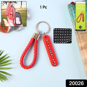 Anti-lost Keychain With Number Plate  1 Pc thumbnail 7