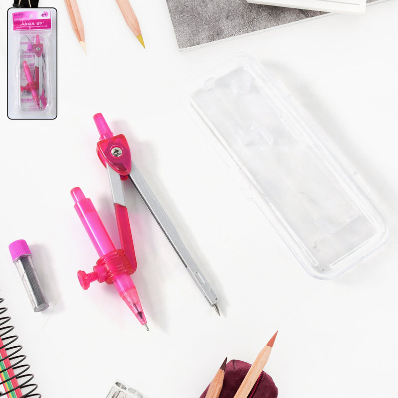 Student Geometry Compass Set (4 In 1)