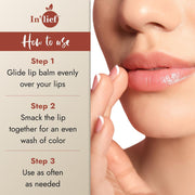 Inlief Moisturizing  Nourishing Lip Balm (1 Pc  15 Gm) thumbnail 3