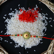 Round Shape Rakhi thumbnail 1