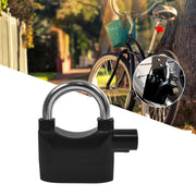 Plastic Body Waterproof Siren Alarm Smart Alarm Lock  3 Keys (1 Set) thumbnail 4