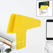 Plastic Secure Mobile Phone Charging Stand Holder (1 Pc  Mix Color) thumbnail 1