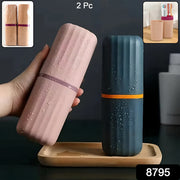 Plastic Hygienic Toothbrush Travel Portable Case (2 Pc) thumbnail 11