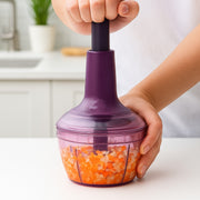 Supermom Manual Push Vegetable Chopper 650 Ml - (1 Pc) thumbnail 3