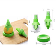 Creative Lemon Sprayer Fruit Juice Citrus Lime Juicer (3 Pcs Set) thumbnail 3