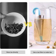 Reusable Cute Umbrella Tea Strainer With Tray  Stand (1 Pc) thumbnail 4
