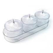 Dry Fruit  Snack Storage - (3 Pc  Set) thumbnail 1
