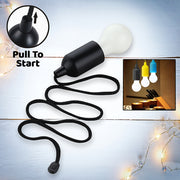 12899 1pcs Led Bulbs Pull Cord Light Led Pull Cord Light Hanging Led Bulb Pull Wire Drawstring Light Bulb Black Led Pendant Lights thumbnail 7