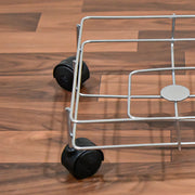 2787 Ss Square Oil Stand For Carrying Oil Bottles And Jars Easily Without Any Problem. thumbnail 5