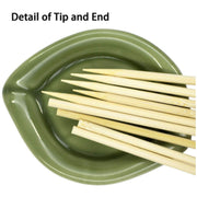 1116 Natural Bamboo Wooden Skewersbbq Sticks For Barbeque And Grilling thumbnail 1