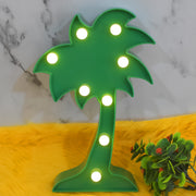 Led Night Light Coconut Tree Light Romantic Table Lamp (1 Pc  Battery Not Included) thumbnail 3