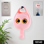 Creative Adhesive Coat Hook Wink Cat Hook (1 Pc) thumbnail 5