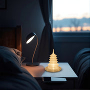 Premium Led Crystal Pagoda Decorative Light (1 Pc) thumbnail 3