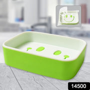 14500 Portable Travel Home Box Cute Cartoons Smile Face Container Draining Holder Soap Dish thumbnail 7