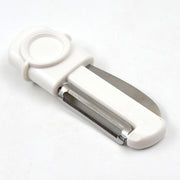 Dual-use Knife And Peeler 2-in-1 Stainless Steel Blades Wiith Case (1 Pc) thumbnail 3