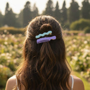 Comb-shaped Hair Clips Set For Girls  Women  Stylish Hair Pins (4 Pc ) thumbnail 5