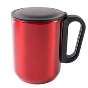Stainless Steel Metallic Coffee Mug Approx 300ml (1 Pc) thumbnail 4