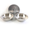 3-in-1 Stainless Steel Mixing Straining  Grater Bowl Set
