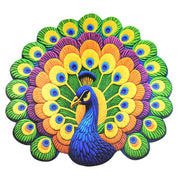 Peacock Design Anti-slip Floor Mat - (1 Pc) thumbnail 4