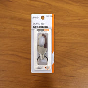 Premium Stainless Steel Carabiner Keychain With Secure Locking Clip 1 Pc thumbnail 5
