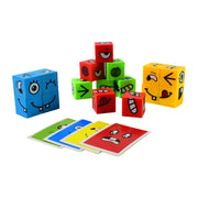 Educational Face Expression Changing Puzzle Cube Toy Set thumbnail 1