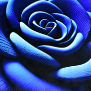 Rose Shaped Anti-slip Velvet Floor Mat - (1 Pc) thumbnail 2