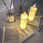 Led Tea Light Candle For Christmas Festival Candles (1 Pc) thumbnail 2