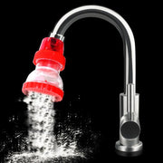1451 Big Plastic 360-degree Shower Head Faucet thumbnail 2