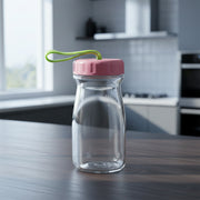Premium Glass Bottle With Leak-proof Lid 300 Ml thumbnail 4