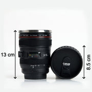 4763 Plastic Camera Lens Stainless Steel Coffee Mug thumbnail 3
