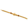 Mahakal Trishul Design  Rudraksh Beads Bracelet Rakhi