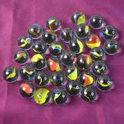 Glass Marbles For Kids Approx 35 (35 In 1) thumbnail 5