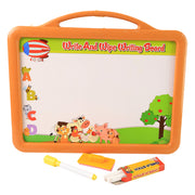 2-in-1 Double-sided Write And Wipe Educational Drawing Board For Kids (1 Set) thumbnail 1