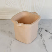 Plastic Square Bath Water Mug (1 Pc  1000 Ml  Mix Color) thumbnail 6
