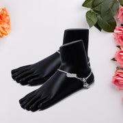 Premium Black Foot Mannequin Display Stand (1 Pair) thumbnail 2