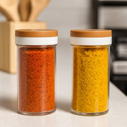 Ganesh Airtight Transparent Kitchen Storage Container Jar Set (2 Pc) thumbnail 4