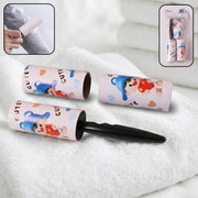 Reusable Sticky Lint Roller With Handle (1 Set) thumbnail 1