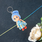 Multifunction Doll Rakhi For Kids  Cute Soft Toy Rakhi With Keychain Use  Decorative Fancy Rakhi Cum Keyring For Boys  Girls thumbnail 3