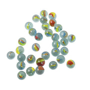 Glass Marbles For Kids Approx 35 (35 In 1) thumbnail 3