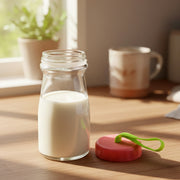 Premium Glass Bottle With Leak-proof Lid 300 Ml thumbnail 6