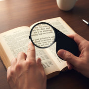 Portable Handheld Magnifying Glass (1 Pc) thumbnail 5
