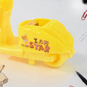 Bike Shaped Pencil Sharpener  Unique And Fun Stationery Accessory For Creative Workspaces thumbnail 3