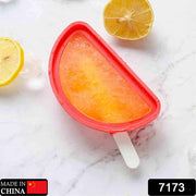 7173 Watermelon Popsicle Molds Ice Cream Mould Silicone Popsicle Mold Ice Pop Diy Kitchen Tool Ice Molds thumbnail 7