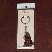 Lord Shiva Face Antique Finish Keychain (1 Pc) thumbnail 2
