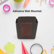 8485  Multipurpose Plastic Wall Mounted Remote  Mobile Holder Stand  (Pack Of 4) thumbnail 4