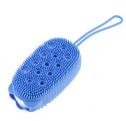 1448 Silicone Bubble Bath Spa Super Soft Body Scrubbing Brush thumbnail 6