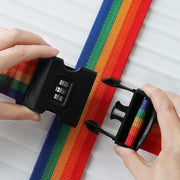 Heavy-duty Rainbow Webbing With 3-digit Code Lock thumbnail 4