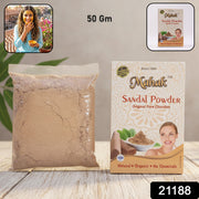 Natural Sandal Powder For Traditional Skincare  50 Gm thumbnail 7