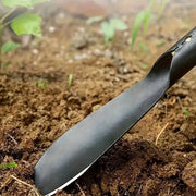 Heavy Duty Gardening Trowel With Wooden Handle (1 Pc) thumbnail 2